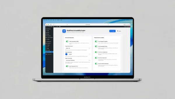 WordPress Accessibility Engine
